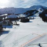 Our ski school terrain