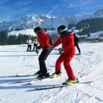 Skicursus volwassenen