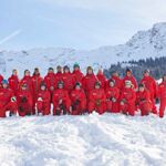 Our ski school team