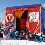 Kids’ ski circus