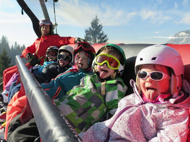 Skicursus kinderen