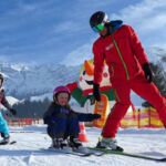Ski lessons for children
