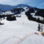 Our ski school terrain