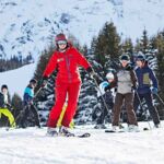 Ski course adults